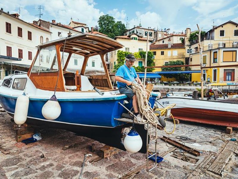 Sea Food Safari – fishermen workshops and Kvarner scampi fishing