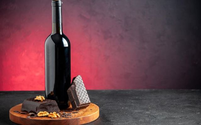 Vino e cioccolato