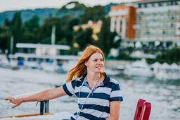 Giri in barca di legno