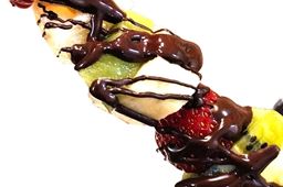 Festa della fontana di cioccolato