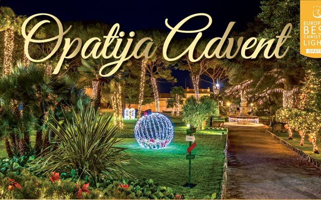 Opatija uvrštena među najljepše uređene adventske gradove u Europi