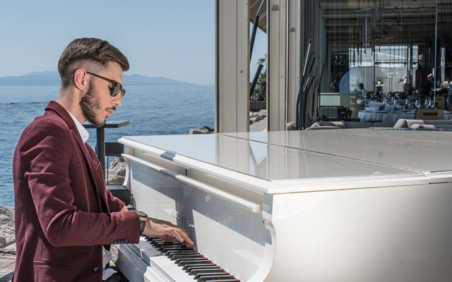 OPATIJA KAO NAJLJEPŠA KULISA