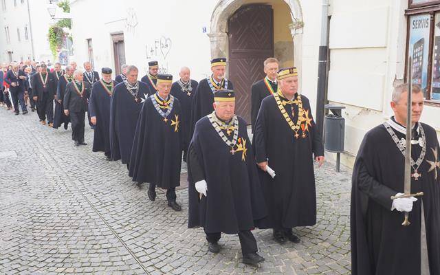 Viteška svečanost i povorka europskih vinskih vitezova ove subote u Opatiji