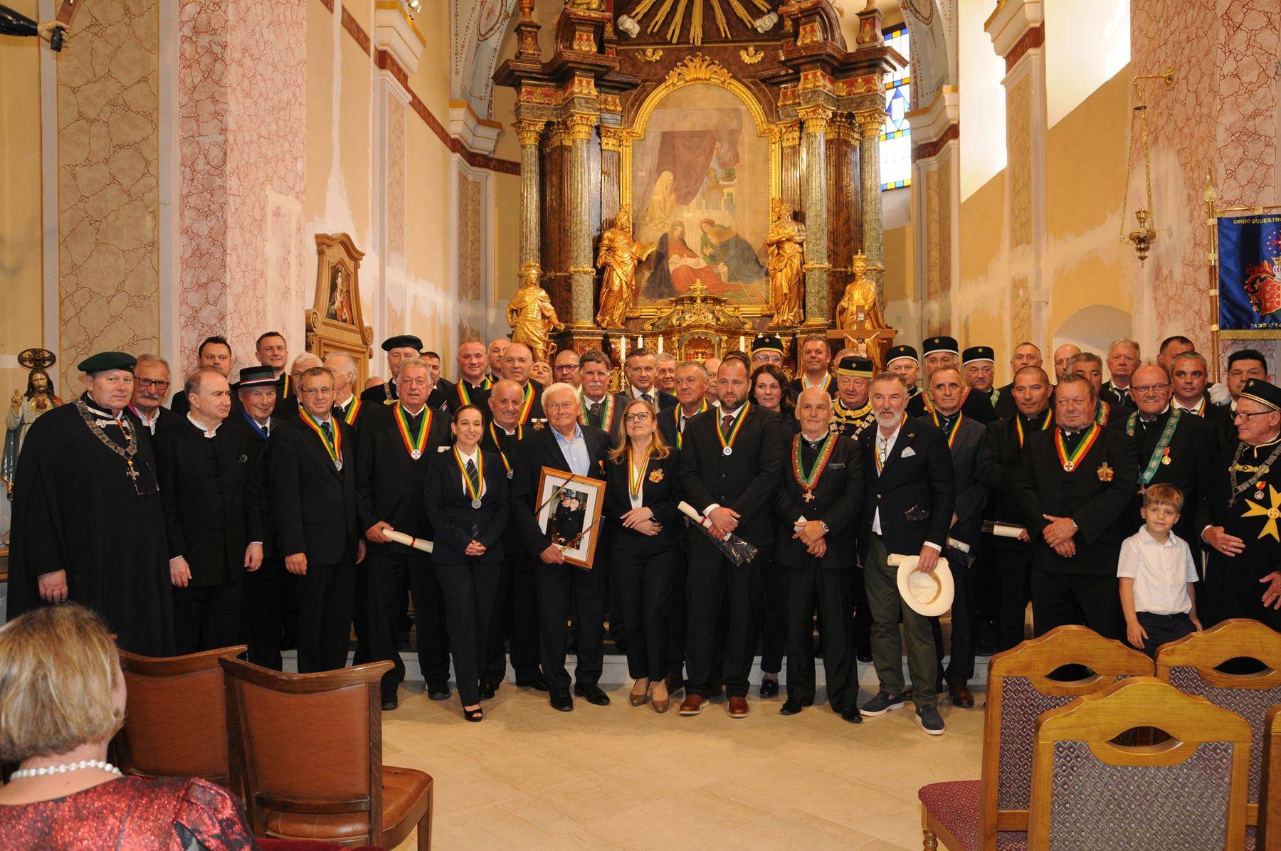 Viteška svečanost i povorka europskih vinskih vitezova ove subote u Opatiji