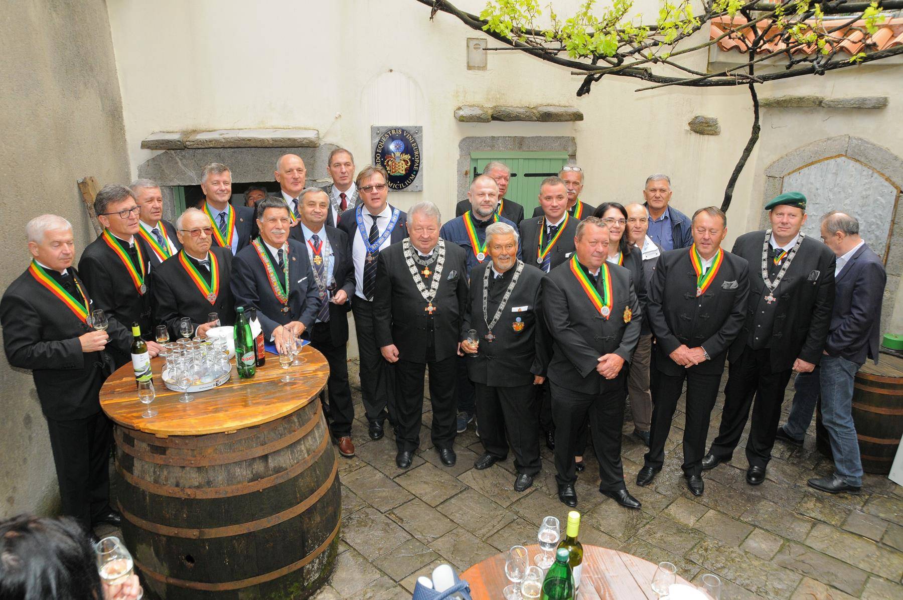 Viteška svečanost i povorka europskih vinskih vitezova ove subote u Opatiji