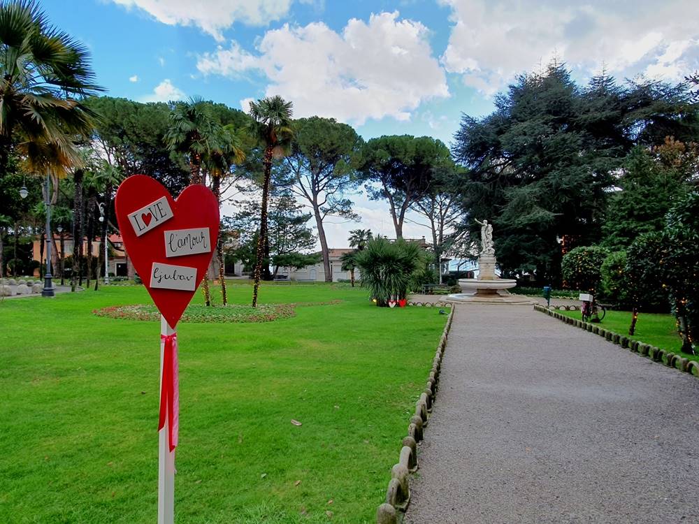 February in Opatija - the month of love