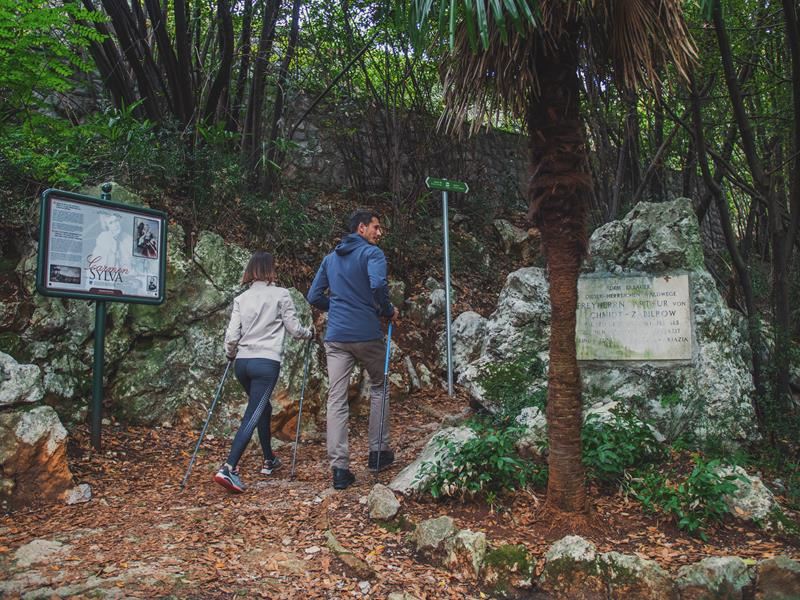 Waldpromenade Carmen Sylva