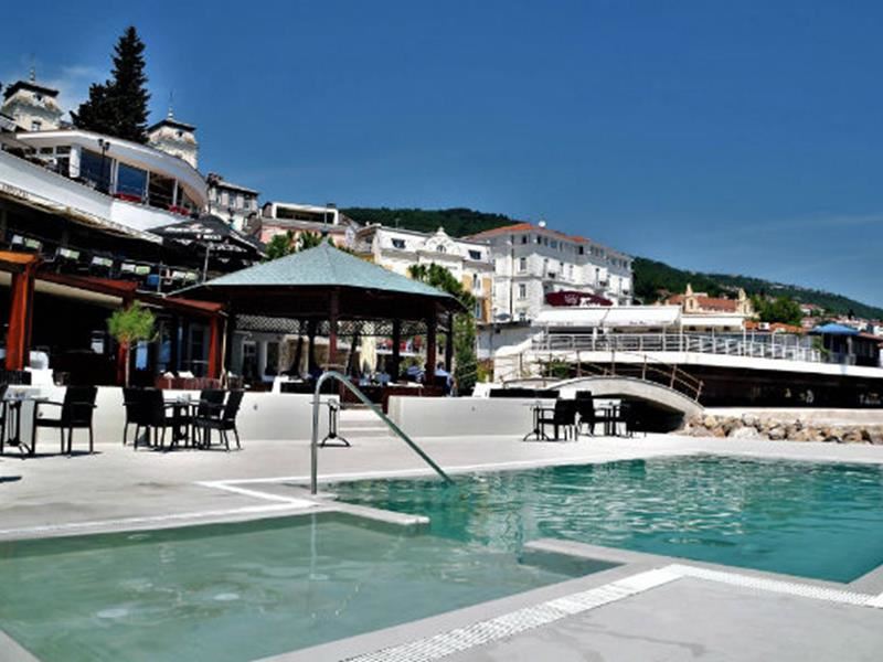 Spiaggia dell’Hotel Savoy 