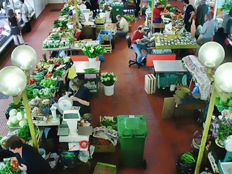 Opatija's Market Hall